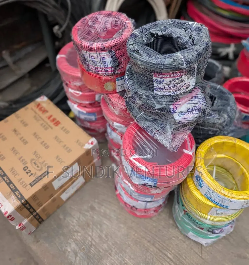 1.5mm X1core Flexible Cable