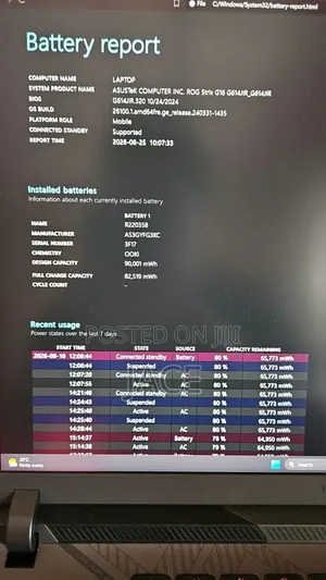 Laptop Asus ROG Strix G16 16GB Intel Core i9 SSD 1T