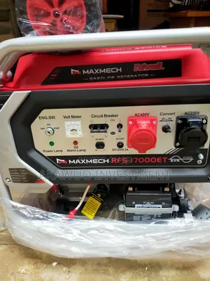 Maxmech Power Generator Original 15 Kva