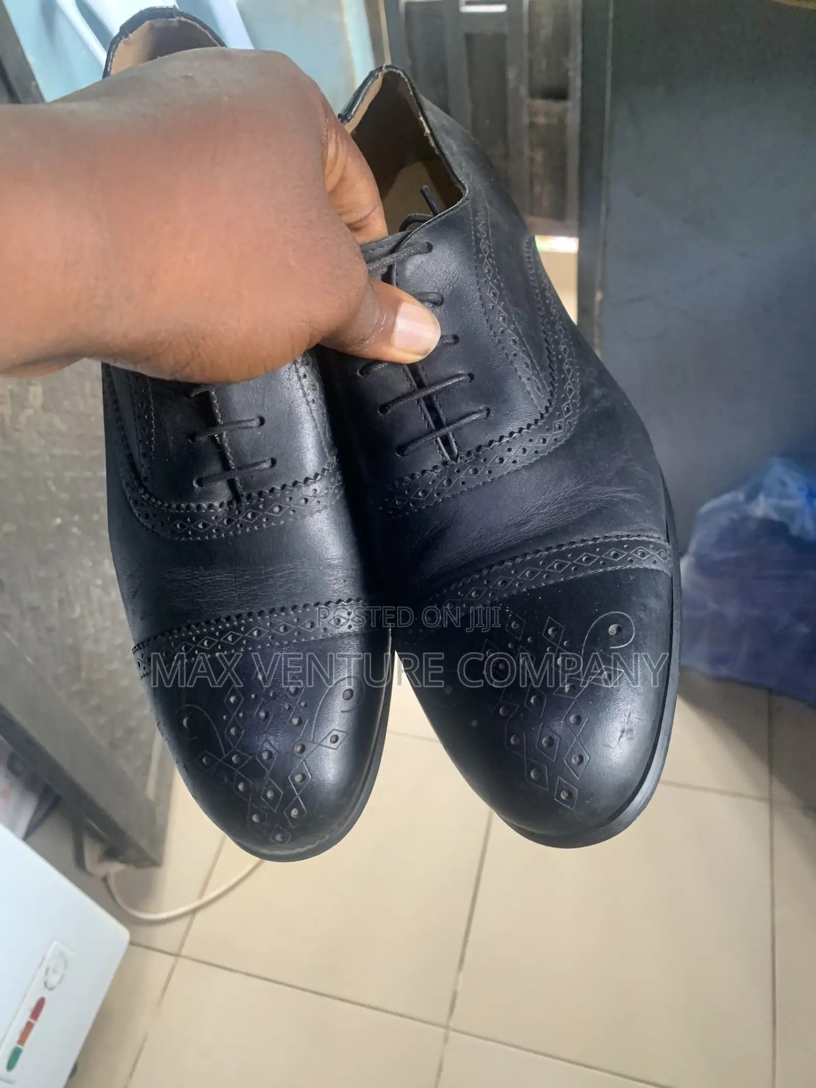 Original Anax Leather Shoe