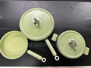 Quality 3 Set Pot Green