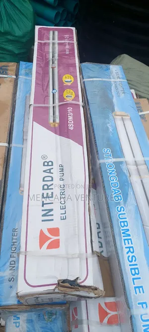 1.5 HP Interdab Submersible Pump