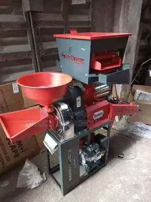 5in 1 Rice Milling Machine