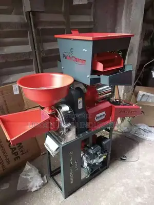 5in 1 Rice Milling Machine