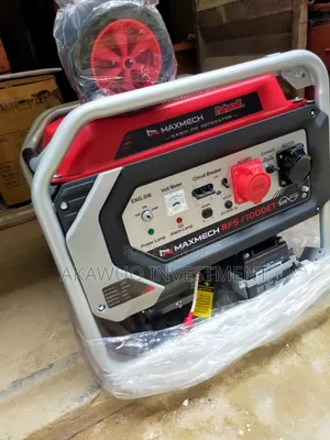 Original Maxmech Power Generator 15kva Copper Coil