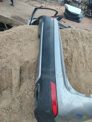 Complete Back Bumper Hyundai Grand Santa Fe 2014