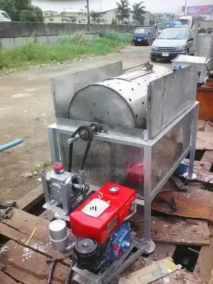 Cassava Peeling and Washing Machine