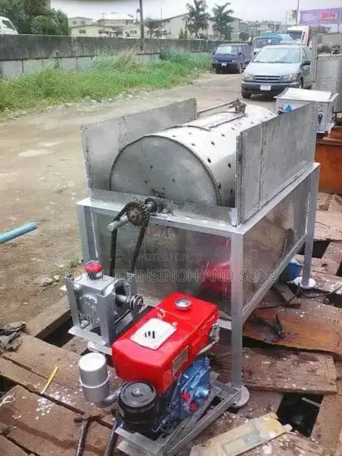 Cassava Peeling and Washing Machine