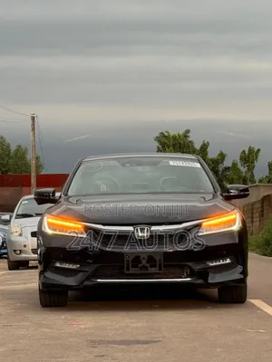Honda Accord 2017 Black