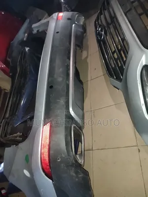 Complete Back Bumper Hyundai Grand Santa Fe 2014