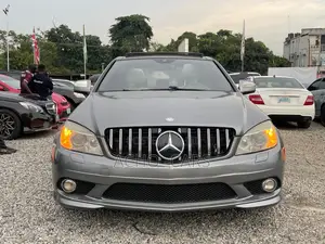 Mercedes-Benz C350 2010 Gray