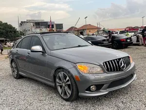 Mercedes-Benz C350 2010 Gray