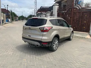 Ford Escape Titanium 4x4 2017 Gold