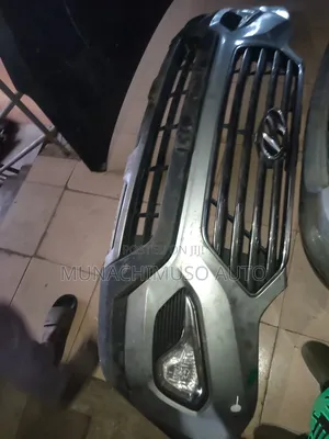 Complete Front Bumper Hyundai Grand Santa Fe 2014