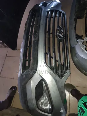 Complete Front Bumper Hyundai Grand Santa Fe 2014