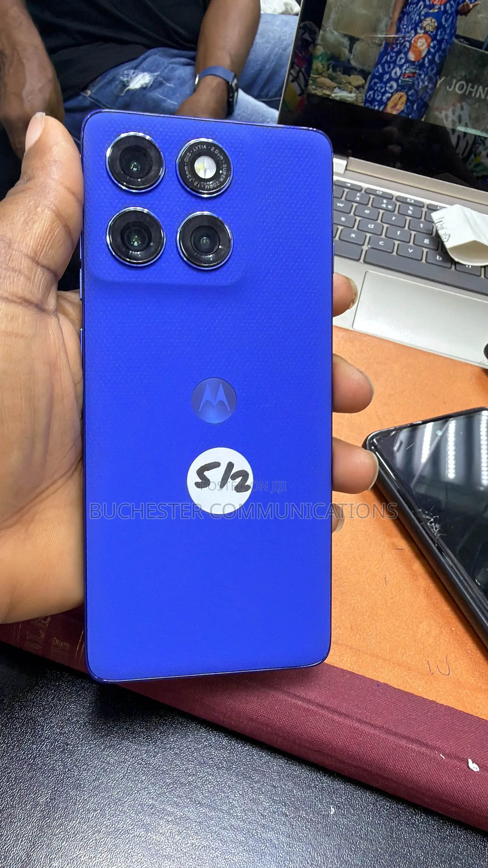 Motorola Edge 60 Pro 256 GB Blue