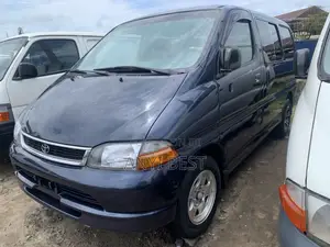 Toyota HiAce 2006 Blue