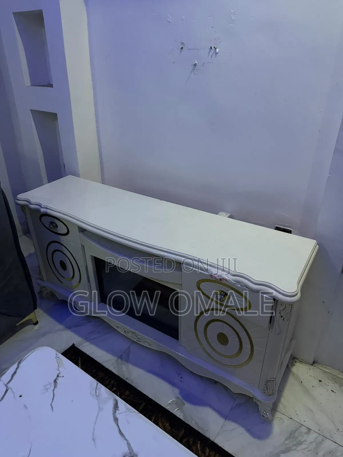 Fire House TV Stand and Centre Table