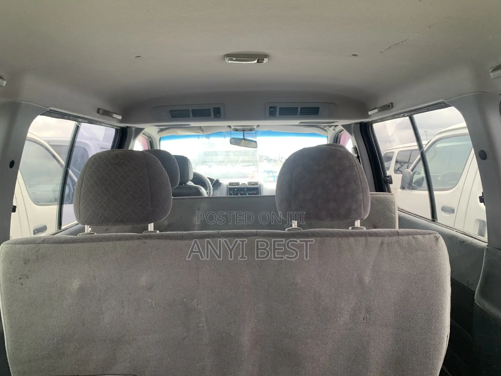Toyota HiAce 2006 Blue