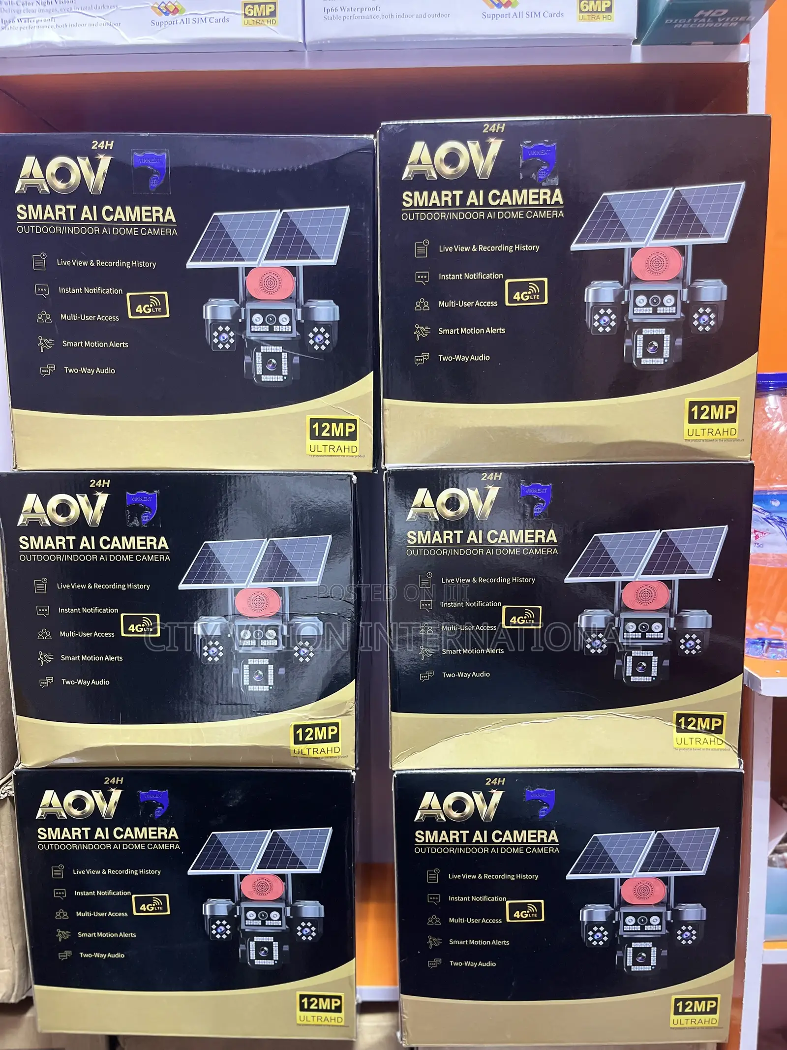 AOV Smart AI Camera,