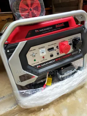 Maxmech Power Generator 15kva 100 Percent Copper Coil