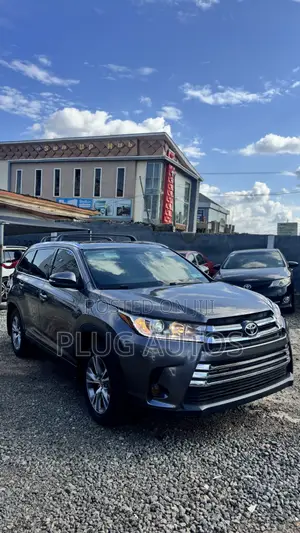 Toyota Highlander 2015 Gray