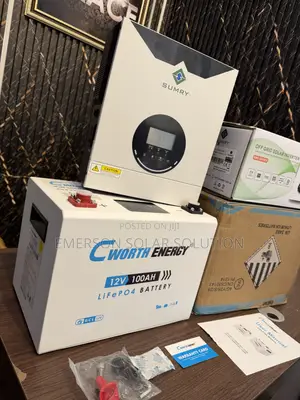 Cworth 12V 100Ah + Sumry 1.5kVA Solar System