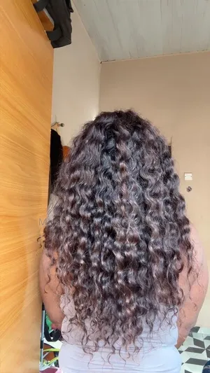 20 Inches Factory Deep Wave,2*6 Closure, Closure Is Stitched