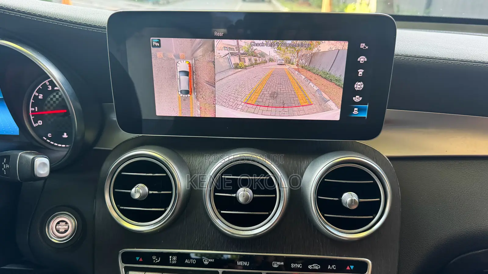 Mercedes-Benz GLC-Class 2021 White