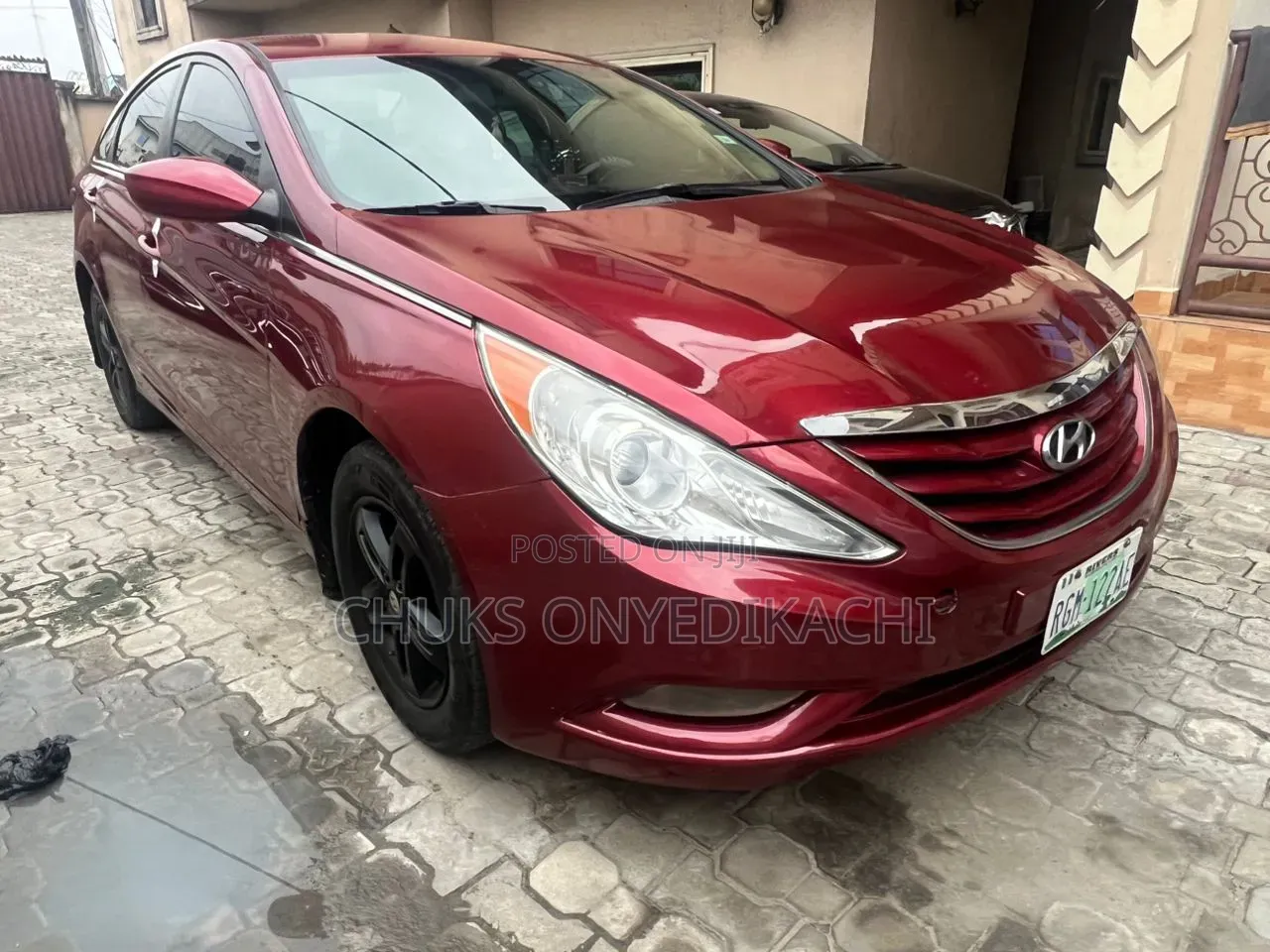 Hyundai County 2013 Red