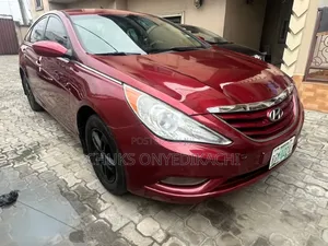 Hyundai County 2013 Red