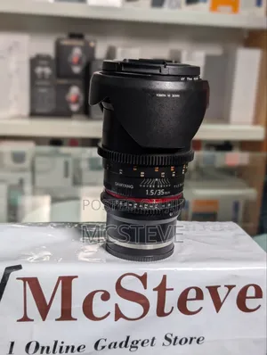 Samyang 35mm T1.5 F1.4 AS UMC II Wide Cine Lens Sony FE