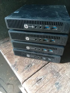 Desktop Computer HP EliteDesk 705 G3 16GB AMD A10 SSD 256GB