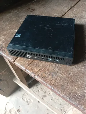 Desktop Computer HP EliteDesk 705 G3 16GB AMD A10 SSD 256GB