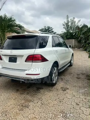 Mercedes-Benz GLE-Class GLE 350 2016 White