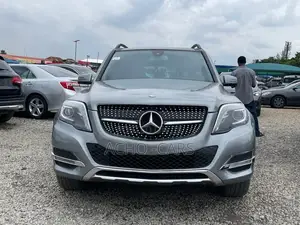 Mercedes-Benz GLK-Class 2015 Gray