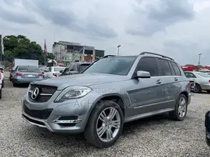 Mercedes-Benz GLK-Class 2015 Gray