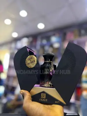 Oud Rose Perfume