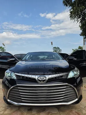Toyota Avalon 2017 Black