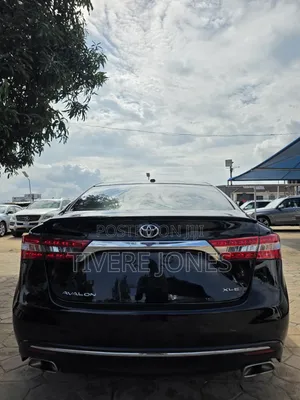 Toyota Avalon 2017 Black