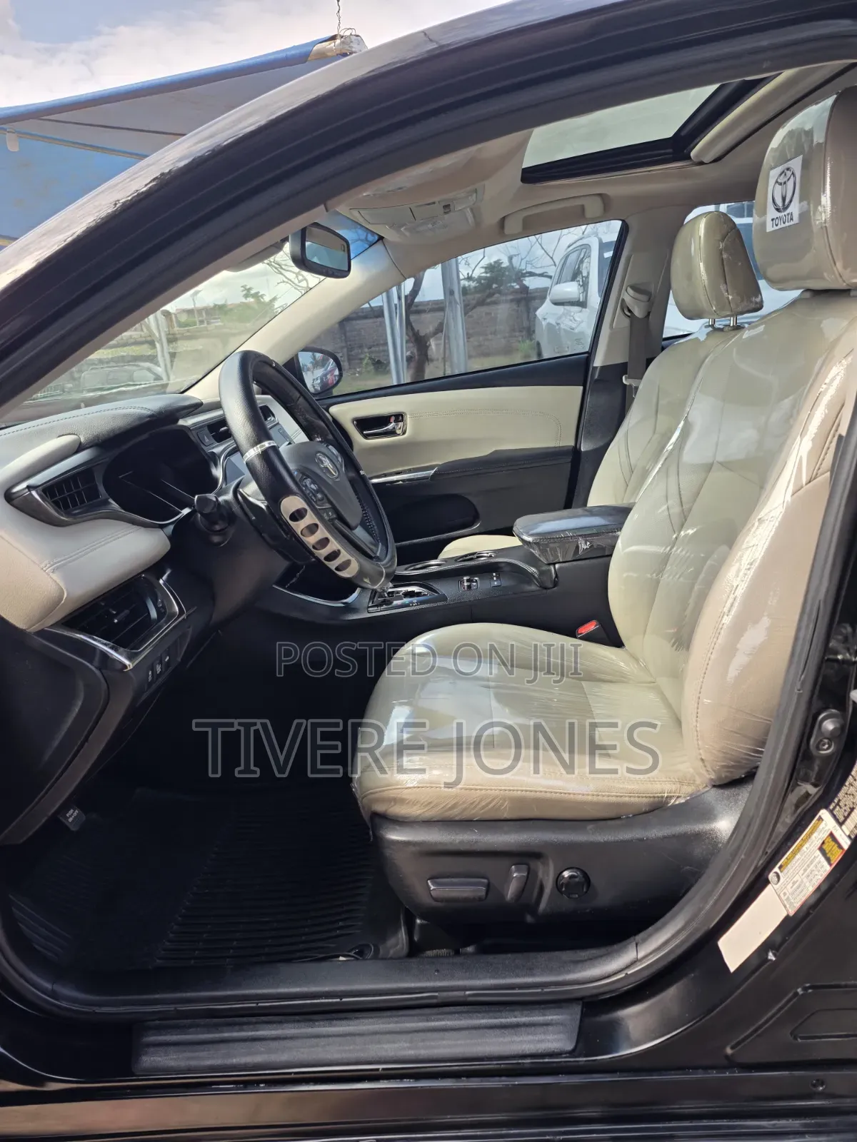 Toyota Avalon 2017 Black