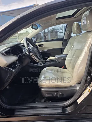 Toyota Avalon 2017 Black