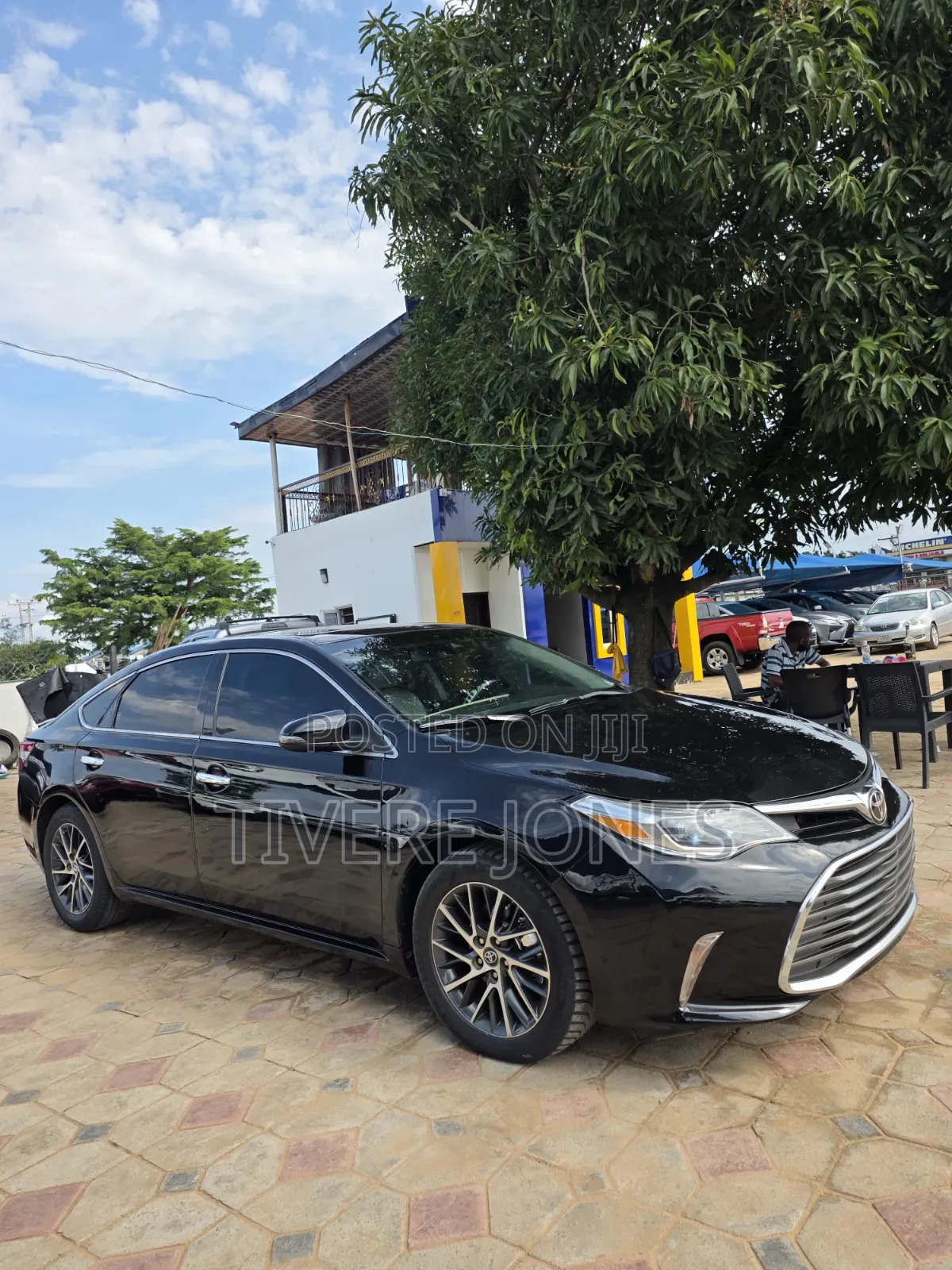 Toyota Avalon 2017 Black