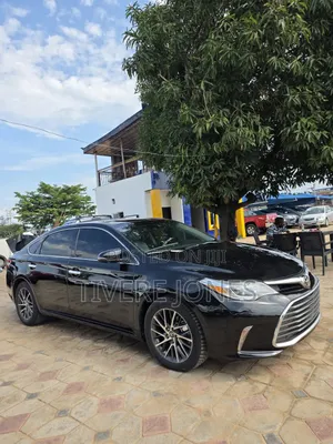 Toyota Avalon 2017 Black