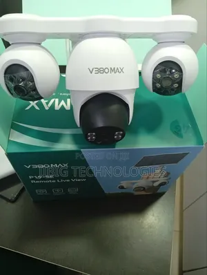V380 Max Triple Lens
