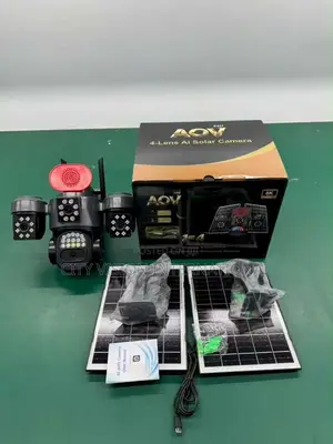 Hieasy 4 Lens Solar Camera