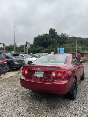 Toyota Corolla LE 2006 Red