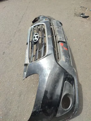 Complete Front Bumper Hyundai Santa Fe 2009/10 Model