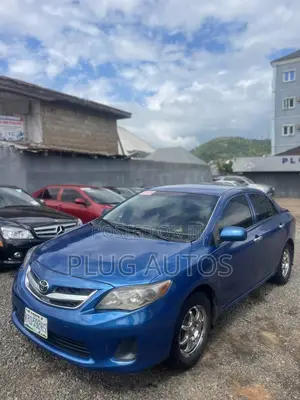 Toyota Corolla LE 4dr Sedan (1.8L 4cyl 4A) 2010 Blue