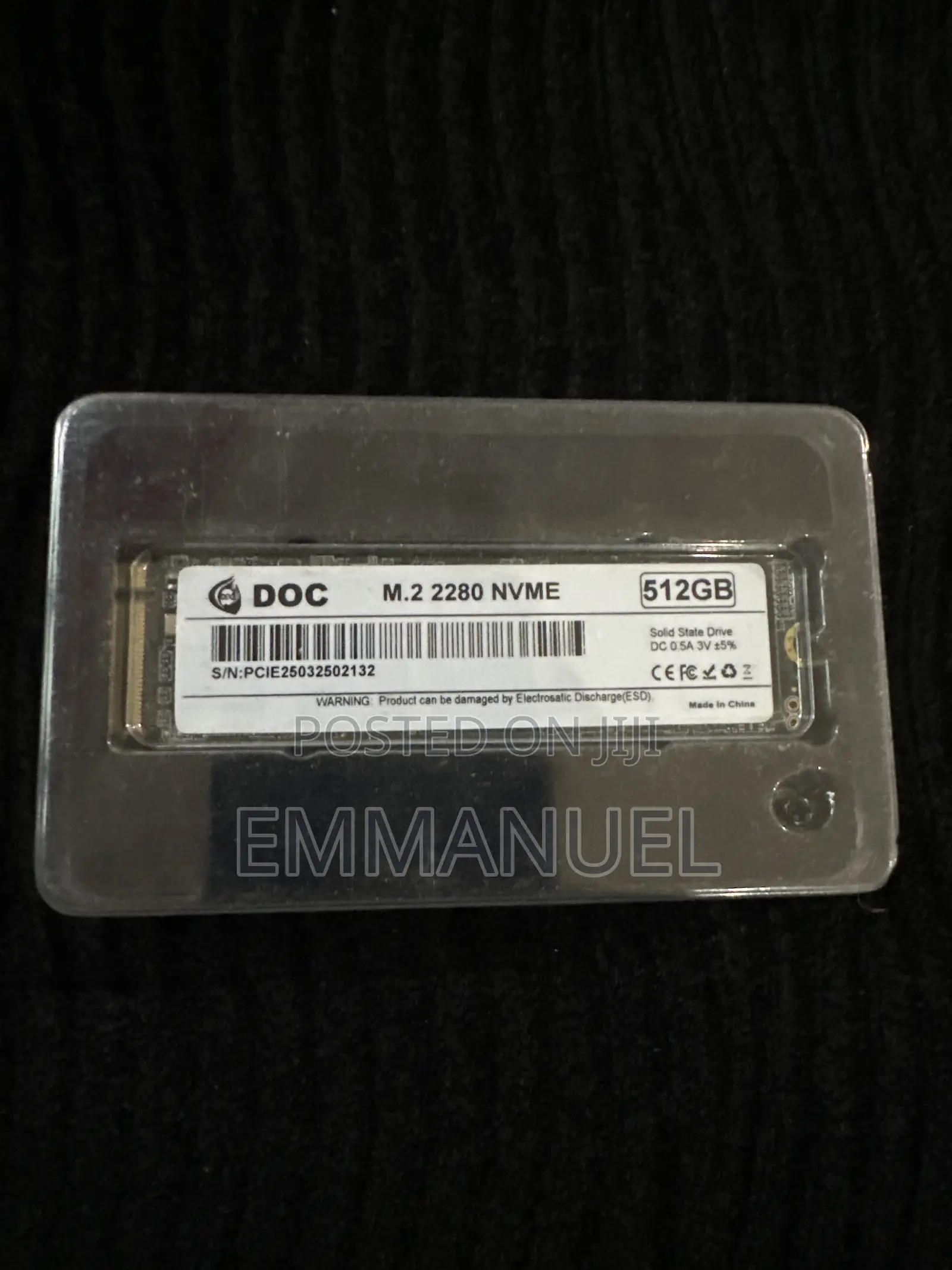512gb Nvme SSD